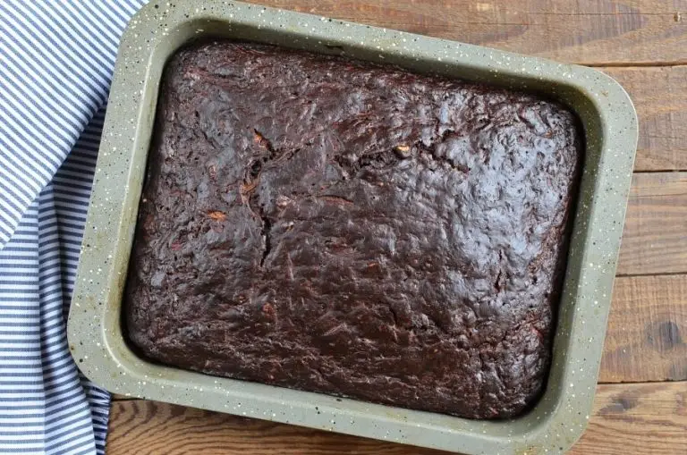 Step 5 - Zucchini Chocolate Cake