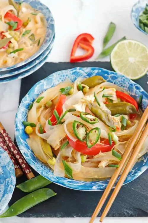 Coconut Curry Chicken Soup