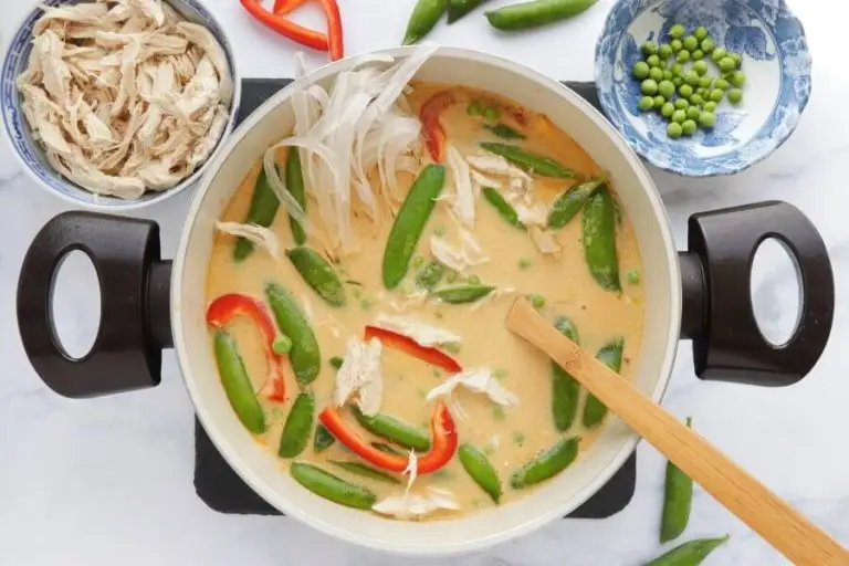 Step 3 - Coconut Curry Chicken Soup
