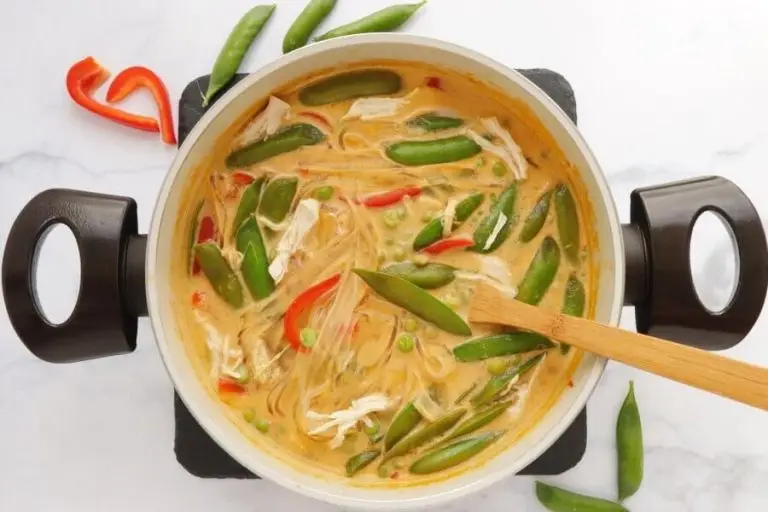 Step 4 - Coconut Curry Chicken Soup