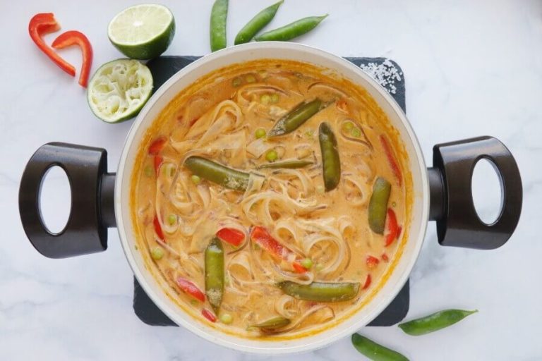 Step 5 - Coconut Curry Chicken Soup
