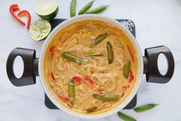 Step 5 - Coconut Curry Chicken Soup