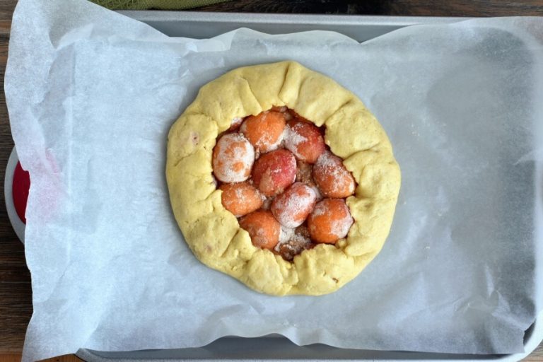 Step 8 - Country Apricot Tart