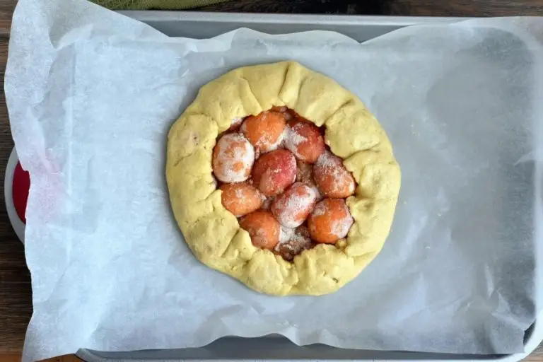 Step 8 - Country Apricot Tart