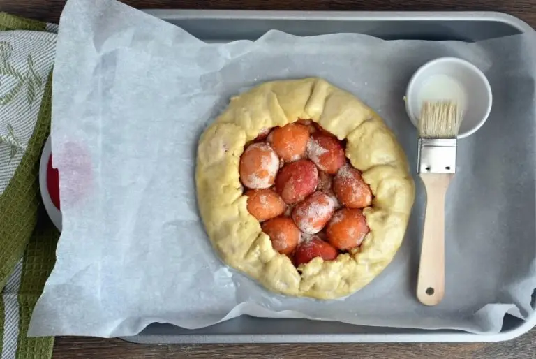 Step 9 - Country Apricot Tart