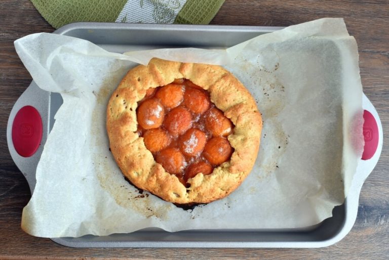Step 9 - Country Apricot Tart
