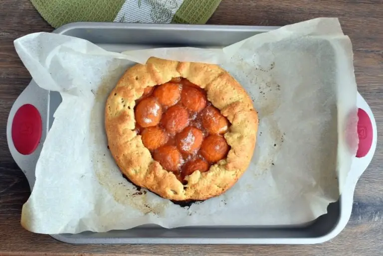 Step 9 - Country Apricot Tart