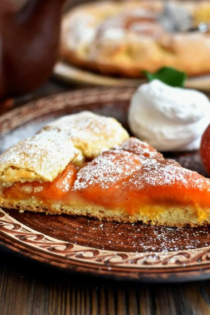 Country Apricot Tart