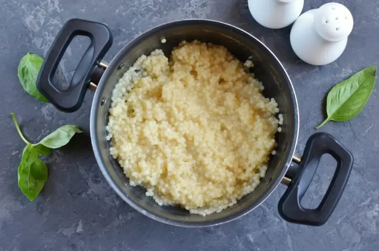 Step 1 - Couscous and Cucumber Salad