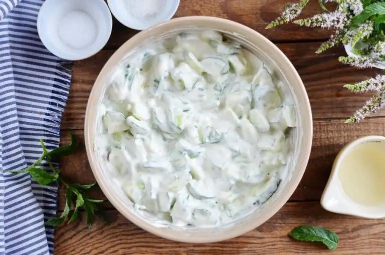 Step 2 - Cucumber Mint Raita