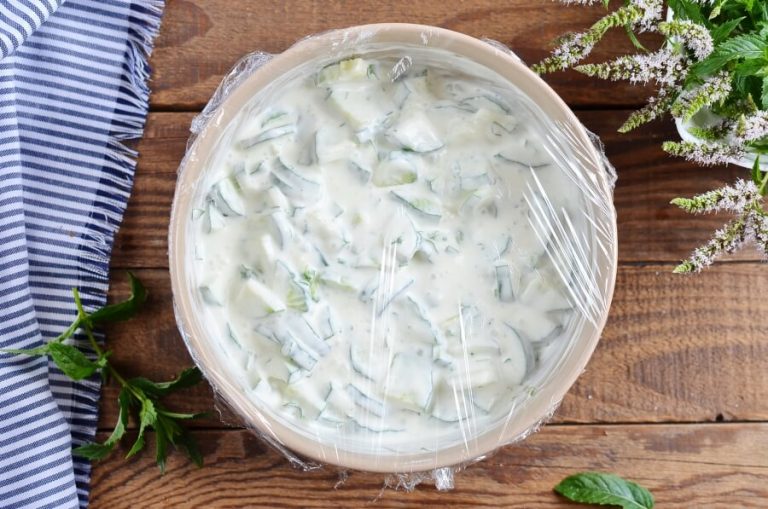 Step 3 - Cucumber Mint Raita