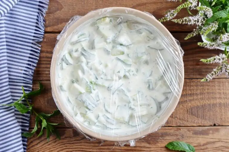 Step 3 - Cucumber Mint Raita