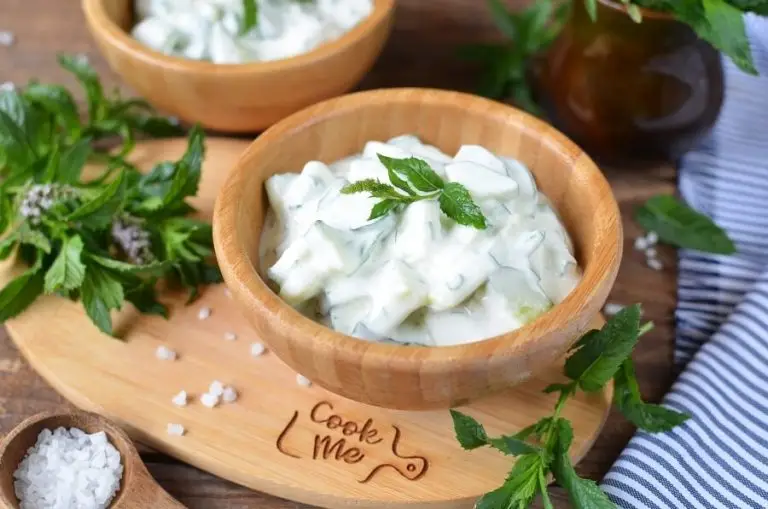 Step 4 - Cucumber Mint Raita