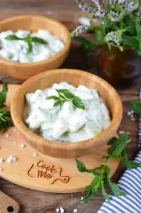 Cucumber Mint Raita