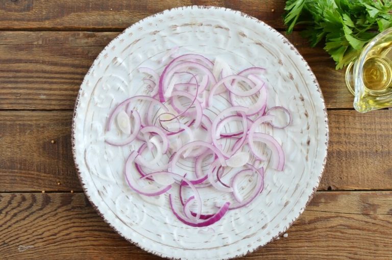 Step 1 - Vegan Cucumber Tomato Salad