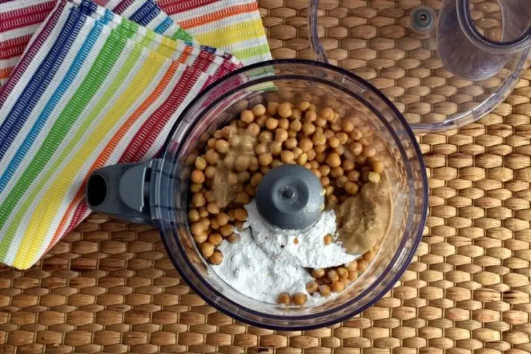 Step 1 - Vegan Dark Chocolate Hummus