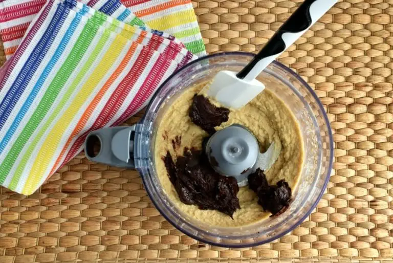 Step 2 - Vegan Dark Chocolate Hummus