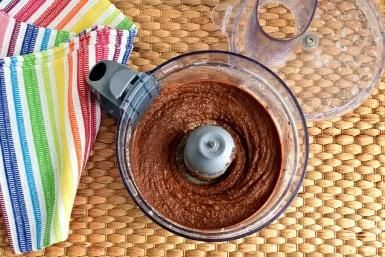 Step 2 - Vegan Dark Chocolate Hummus