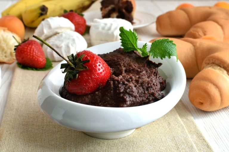 Step 3 - Vegan Dark Chocolate Hummus