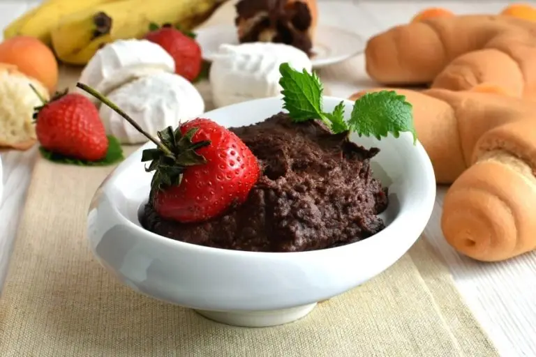 Step 3 - Vegan Dark Chocolate Hummus