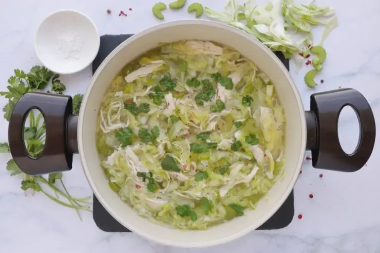Step 4 - Detox Chicken Cabbage Soup
