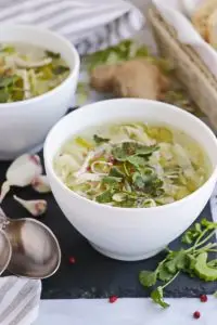 Detox Chicken Cabbage Soup