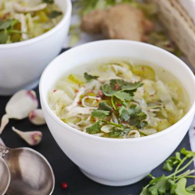 Detox Cabbage Soup Recipe-Spicy Cabbage Detox Soup-How to Make Detox Cabbage Soup
