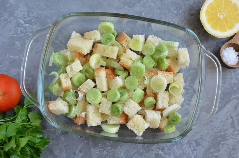 Step 2 - Easy Chicken Panzanella