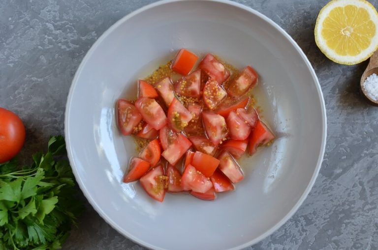 Step 5 - Easy Chicken Panzanella