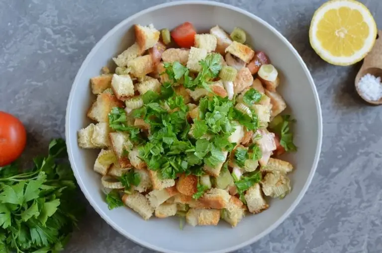 Step 6 - Easy Chicken Panzanella
