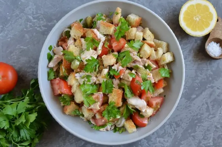 Step 6 - Easy Chicken Panzanella