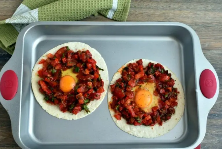 Step 4 - Egg & Rocket Pizzas