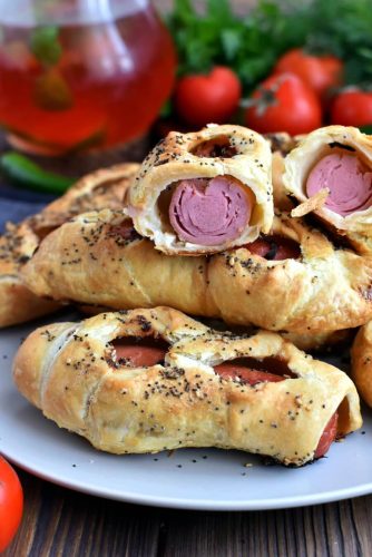 Everything Bagel Dogs