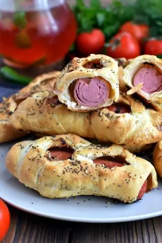 Everything Bagel Dogs