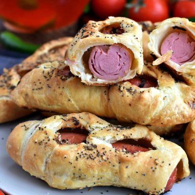Everything Bagel Dogs Recipe-How To Make Everything Bagel Dogs-Delicious Everything Bagel Dogs