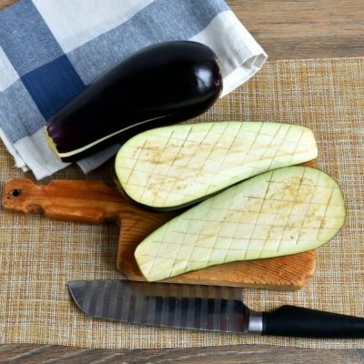 Vegetarian Falafel-Stuffed Eggplant recipe - step 3