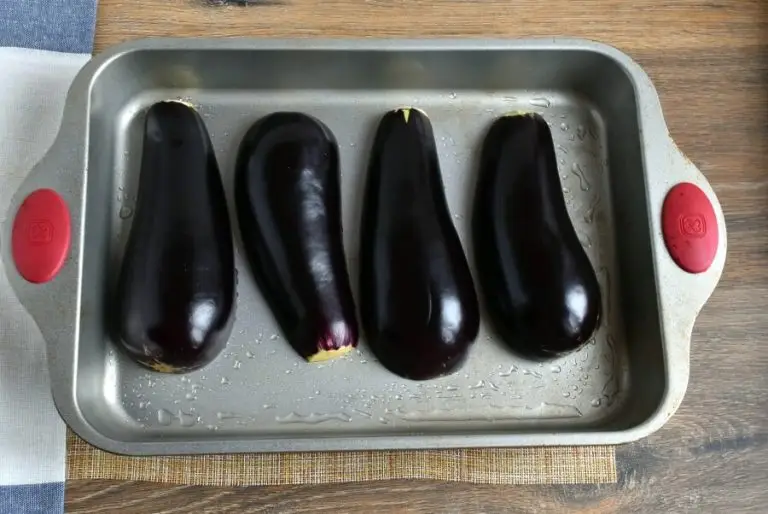 Step 3 - Vegetarian Falafel-Stuffed Eggplant