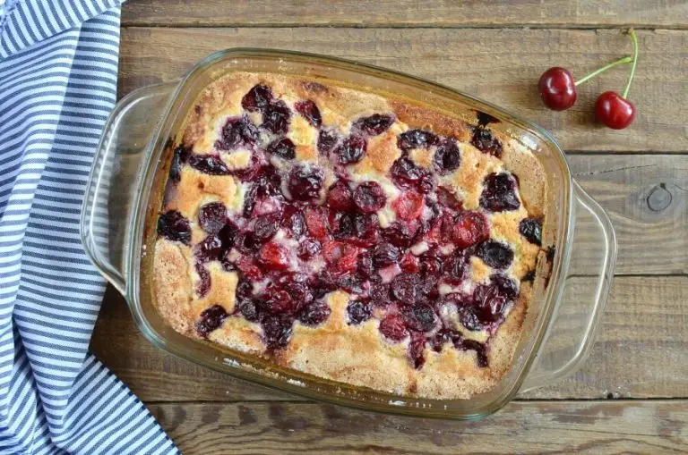 Step 7 - Fresh Cherry Cake
