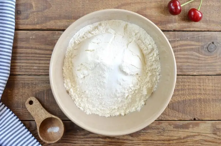 Step 2 - Fresh Cherry Cake