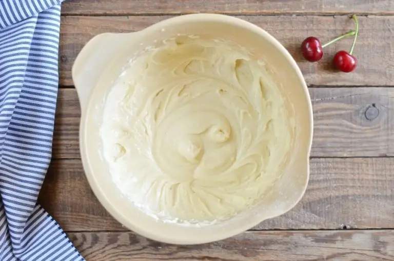Step 5 - Fresh Cherry Cake
