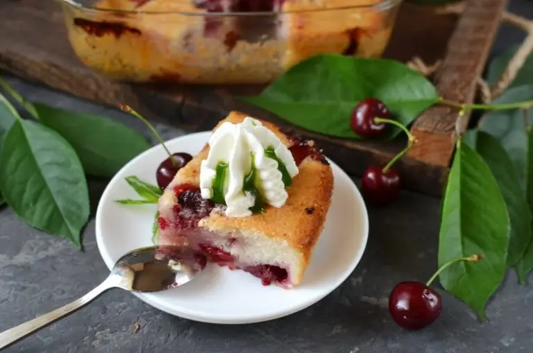 Step 9 - Fresh Cherry Cobbler