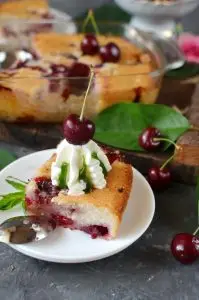 Fresh Cherry Cobbler
