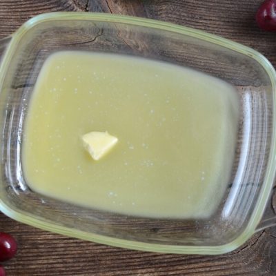 Fresh Cherry Cobbler recipe - step 2