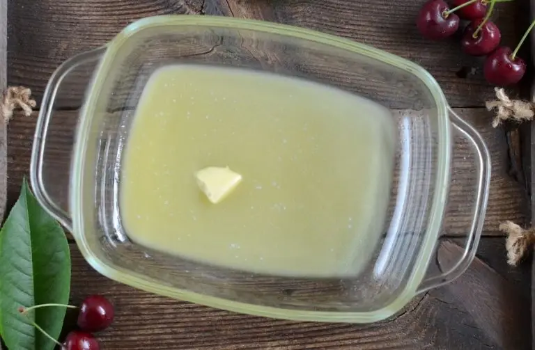 Step 2 - Fresh Cherry Cobbler
