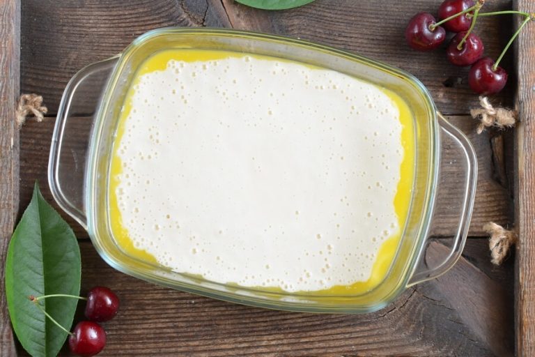 Step 5 - Fresh Cherry Cobbler