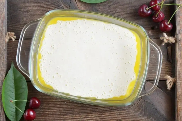 Step 5 - Fresh Cherry Cobbler