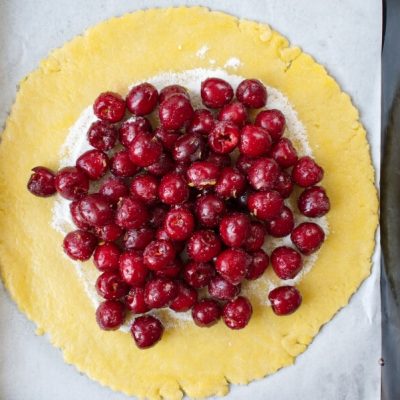 Fresh Cherry Galette recipe - step 5