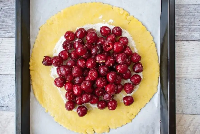 Step 5 - Fresh Cherry Galette