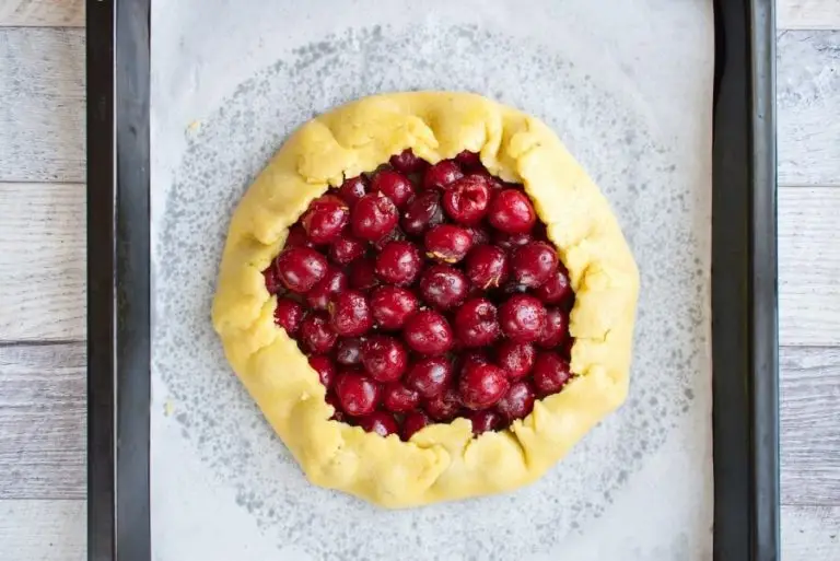 Step 5 - Fresh Cherry Galette