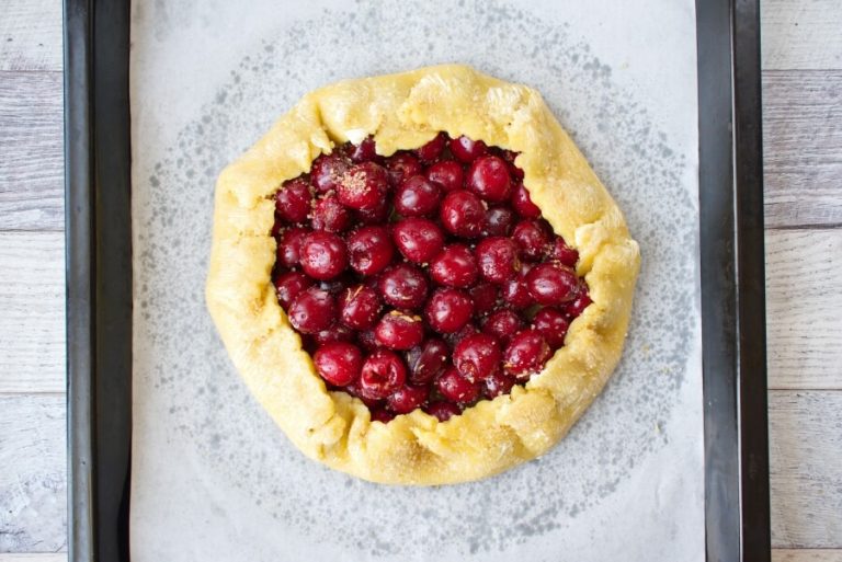 Step 6 - Fresh Cherry Galette